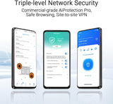 ASUS ZenWiFi BT6 Tri-Band WiFi 7 Mesh, 9.4 Gbps, 7600 sq.ft. (3pk), 2.