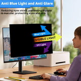 24 Inch Computer Privacy Screen Filter for 16:10 Widescreen Computer M