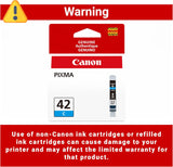 Canon Genuine Canon CLI-42 Ink Cartridge, Cyan