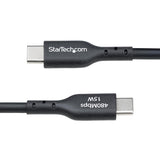 StarTech.com 10ft (3m) USB-A to USB-C Charging Cable, Charge & Sync, 3