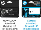 Cartouche d'encre noire originale HP 923 L noir