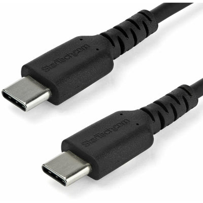 Câble de recharge USB C StarTech.com de 1 m – Recharge et synchronisation USB rapides et durables