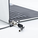 Câble antivol pour ordinateur portable StarTech.com compatible avec les fentes de sécurité Noble Wedge de 1,8 m