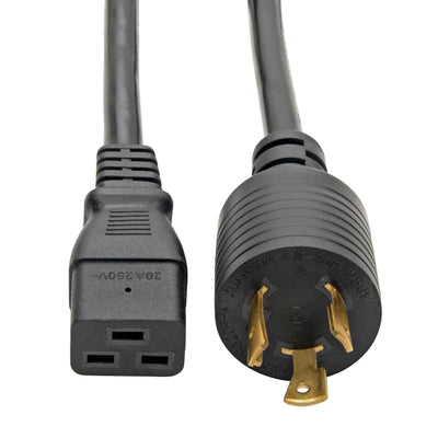 Tripp Lite P040-014 14-Feet Heavy Duty Power Cord C19 to L6-20P