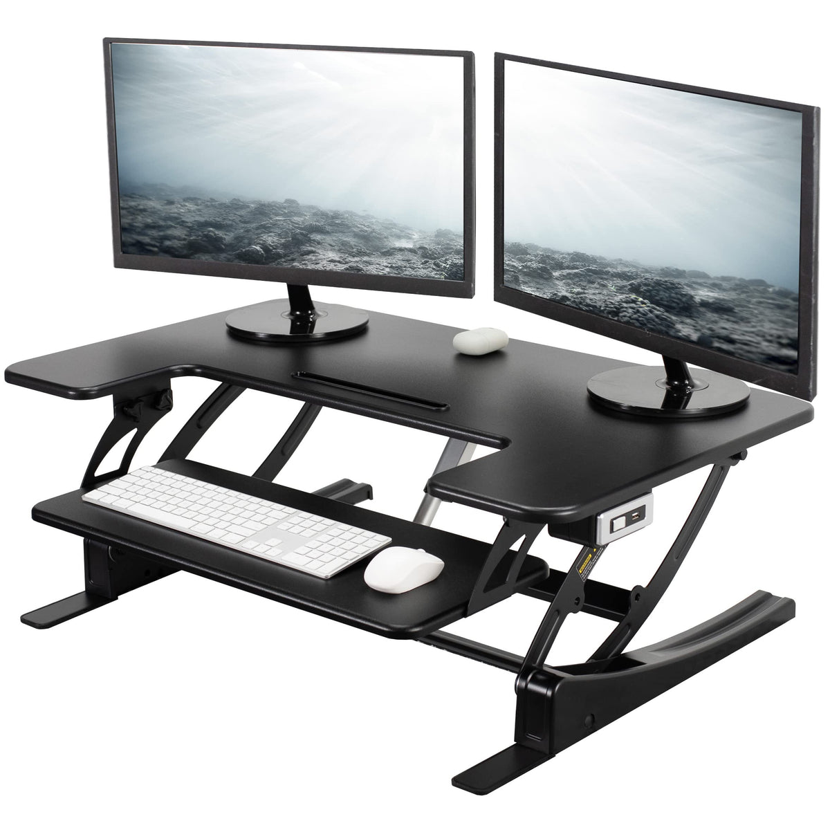 MONITOR RISER LARGE HEIGHT ADJUSTABLE