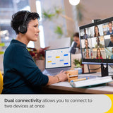 Jabra Evolve2 55 - Link390c MS Mono Certifié Teams, unilatéral, USB-C