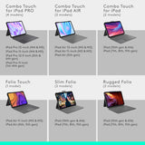 Logitech Combo Touch iPad Pro 13-inch (M4 & M5)(2024 & 2025) Keyboard