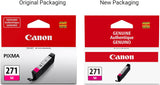 Cartouche d'encre Canon Genuine Canon CLI-271, magenta