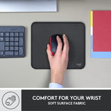 Logitech Mouse Pad - Studio Series, Computer Mouse Mat with Anti-Slip