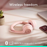 Logitech Zone 300 Wireless Bluetooth Headset with Noise-Canceling Micr