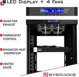 37U Server Rack Cabinet – 19