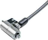 StarTech.com Nano Laptop Cable Lock, 6.6ft (2m), Anti-Theft Keyed Lock