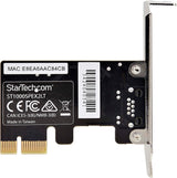 StarTech.com 1-Port Gigabit PCIe Network Adapter Card, Low-Profile NIC