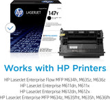 HP 147Y (W1470Y) Extra High Yield Black Original Toner Cartridge