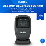 Zebra DS9308-SR Barcode Scanner USB Kit