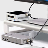 StarTech.com Laptop/Desktop & Peripheral Lock Kit, Theft-Deterring Sec