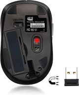 Wireless mini mouse Black