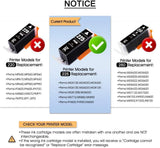 F FINDERS&CO Compatible Ink Cartridge Replacement for Canon PGI-225 CL