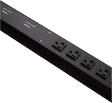 Tripp Lite PDU Basic 24 5-15/20R L5-30P 2.9kW 120V 10ft Cord 63.75in 0