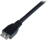 StarTech.com Câble USB 3.0 certifié SuperSpeed A vers Micro B de 1m (3 pi)