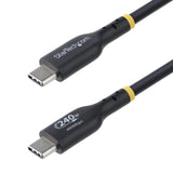 StarTech.com 10ft USB-C Charging Cable, USB-IF Certified, 240W PD EPR,