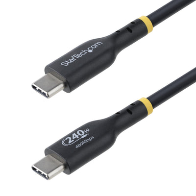 Câble de charge USB-C de 1,8 m StarTech.com, certifié USB-IF, PD EPR 240 W