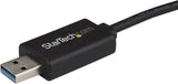 StarTech.com USBC3LINK USB C to USB Data Transfer Cable, Mac/Windows