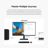 Moniteur professionnel Samsung ViewFinity QHD 32 pouces avec taux de rafraîchissement de 100 Hz