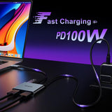 USB-C Multiport Adapter w/ HDMI and VGA MAC Windows SD PD