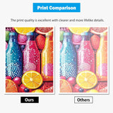 GI26 GI-26 Ink Refill Bottles High Capacity Compatible for Canon MAXIF