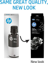 HP 32XL Black Ink Bottle, 135ml (1VV24AN)