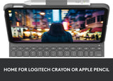 Logitech Slim Folio Keyboard Case for iPad (10th gen & A16) with Integ