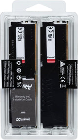 Kingston Fury Beast 32GB (2x16GB) 5600MHz DDR5 CL40 DIMM (Kit of 2) De