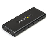 StarTech.com M.2 SSD Enclosure for M.2 SATA SSDs - USB 3.1 (10Gbps) wi