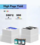 HP No. 75 Tricolor Inkjet Print Cartridge (CB337WN#140)
