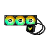 ASUS TUF Gaming LC III 360 ARGB AIO Cooler with pre-Installed & Integr