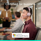 Logitech Zone Wired 2 for Business - Noise-Canceling Headset with Adap