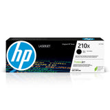 Cartouche de toner LaserJet original HP TerraJet 210X - noir XL noir