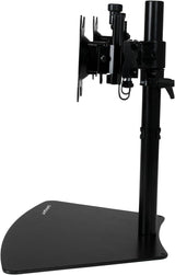 StarTech.com Dual Monitor Mount - Supports Monitors 12'' to 24'' - Adj