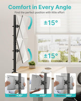 StarTech ARMDUALV Support pour deux écrans – Vertical – Jusqu'à 27 pouces