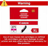 Canon Genuine Canon CLI-271XL HIGH Yield Ink Cartridge, Magenta
