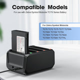 Zebra MC93 4-Slot Charging Station