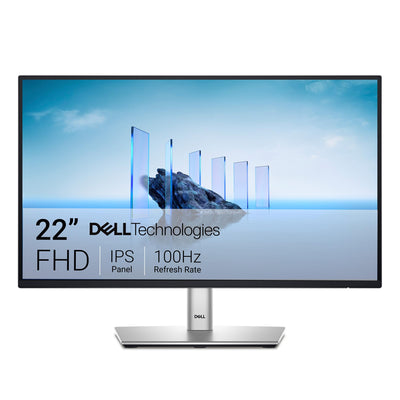 Dell 22 Monitor - P2225H - 21.5 Inch Full HD (1920 × 1080), 100 Hz Ref