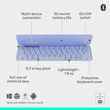 Logitech Keys-to-GO 2 Portable Bluetooth Tablet Keyboard with Built-in