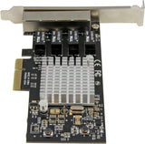 StarTech 4-PORT RJ45 Gigabit OCP 3.0 Server Network Card W/Intel I350-AM4, SFF 4C+ Compatible