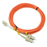 LC/ST MULTIMODE DUPLEX OM1 62.5/125 CABLE 12M