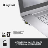 Logitech Signature MK650 for Business, Souris et Clavier sans fil, Log