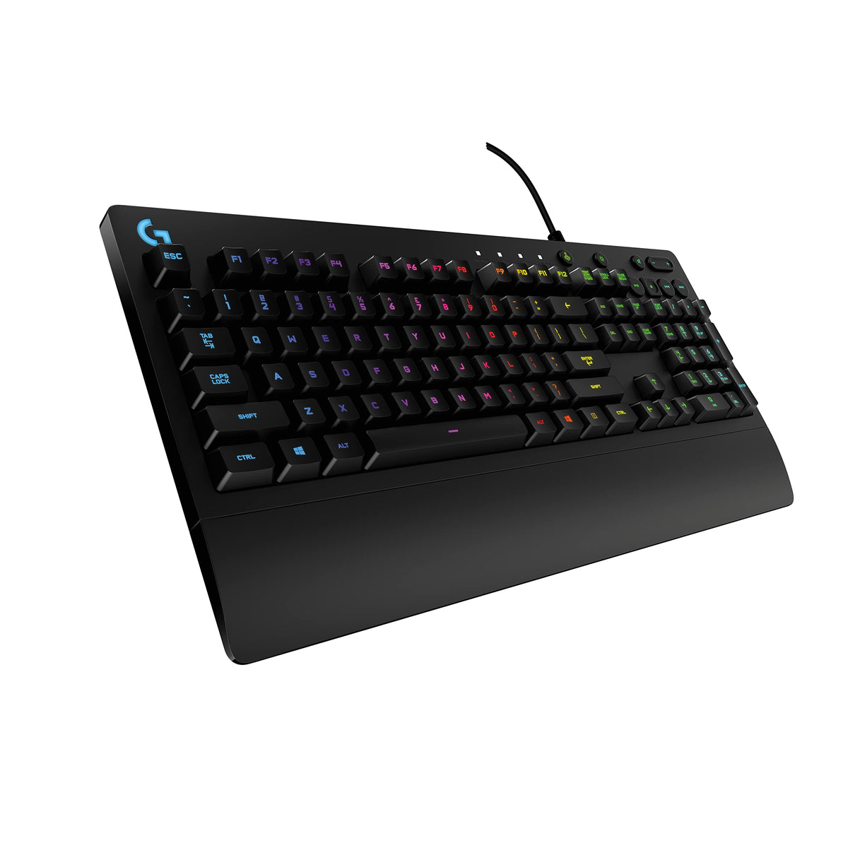 Logitech G213 Prodigy Gaming Keyboard - Wired RGB Backlit Keyboard wit