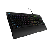 Logitech G213 Prodigy Gaming Keyboard - Wired RGB Backlit Keyboard wit