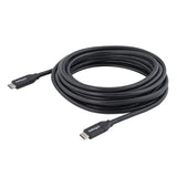 StarTech.com 4m USB C Cable w/PD - 13ft USB Type C Cable - 5A Power De